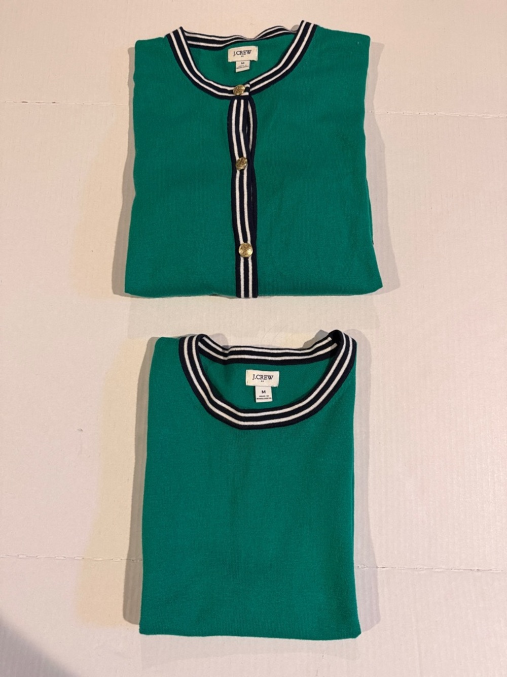 Cardigan & matching shell
